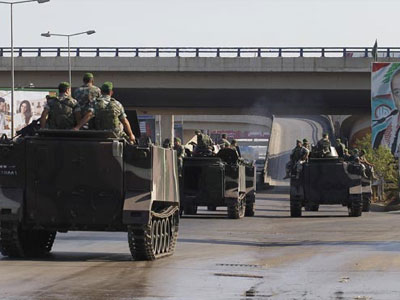 Λίβανος: Ο στρατός θα αναλάβει την ασφάλεια της Τρίπολης για έξι μήνες